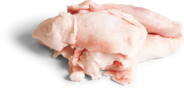 cut fat off pork shoulder